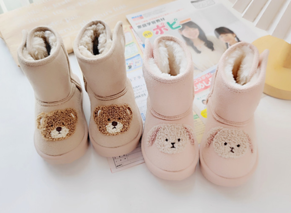 🇯🇵日單動物兒童雪靴（無鞋盒！）