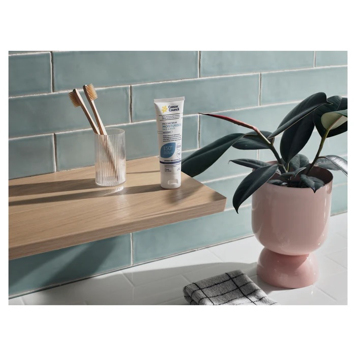 Cancer Council 澳洲成人日常防曬保濕面霜SPF50+(紅色)75ml