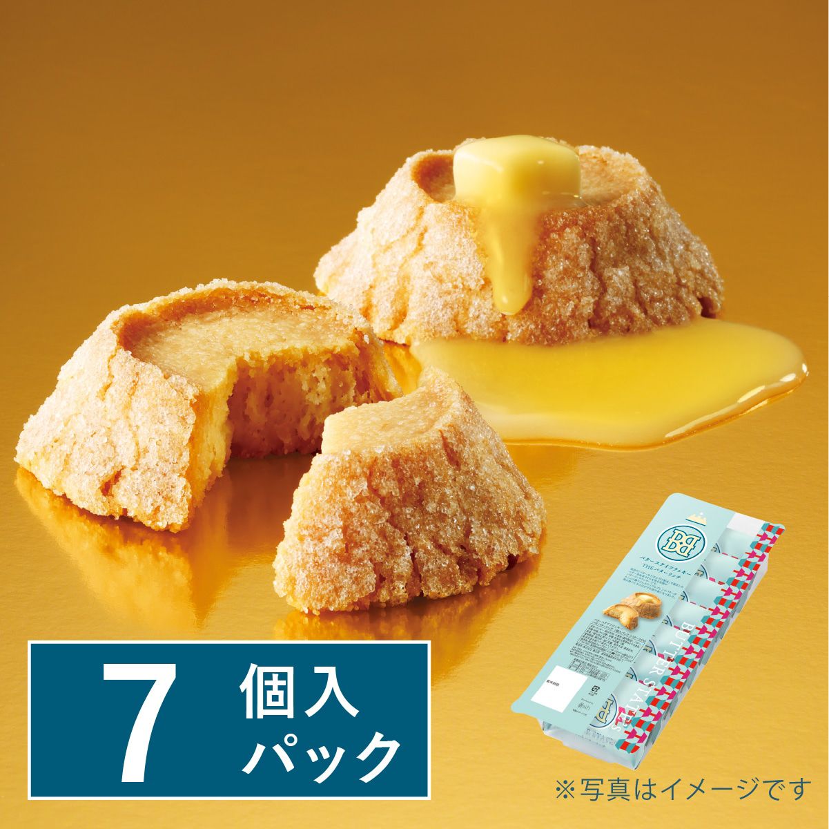 四月連線貨品 - 日本 BUTTER STATE's 火山牛油曲奇（原味）