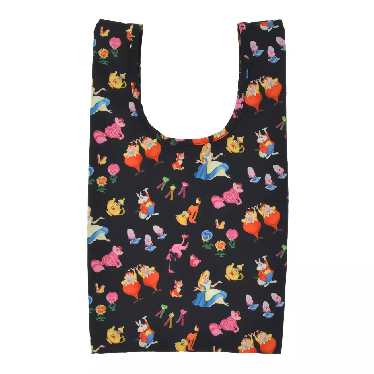 🌸 【預訂】ANNA SUI Eco Bag with Pouch - DISNEY ALICE IN WONDERLAND 75TH ANNIVERSARY