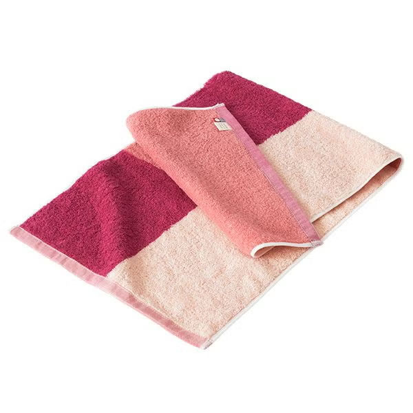 KAKUTERU彩色方塊 今治毛巾