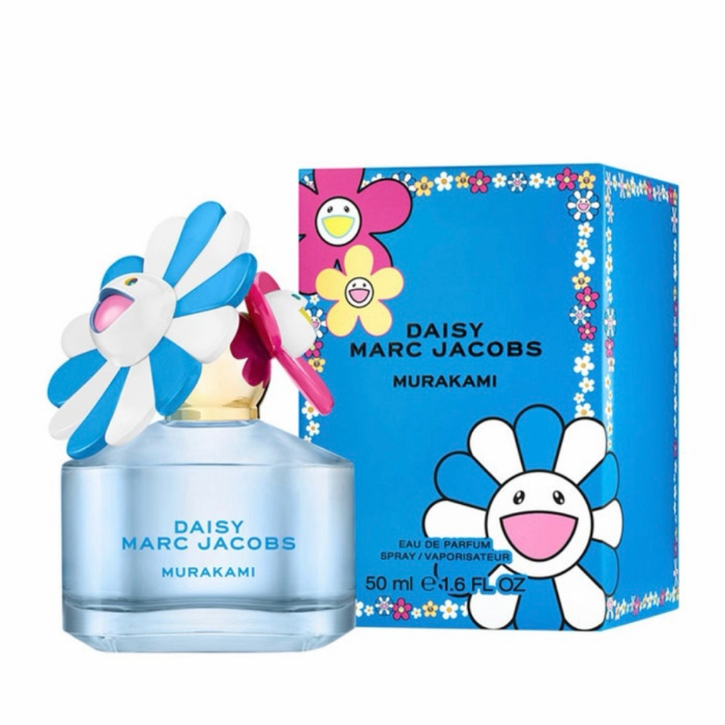 MARC JACOBS Daisy x Murakami 村上隆限量版香水 50ml（4色選擇）