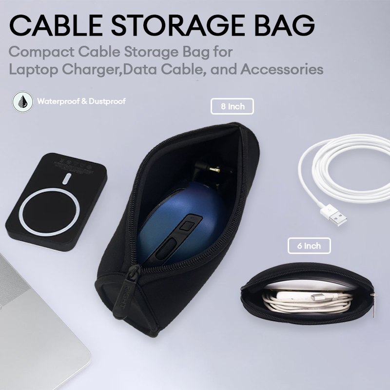 11 - 15.6 Inch Mister Right Handle Sponge Laptop Sleeve