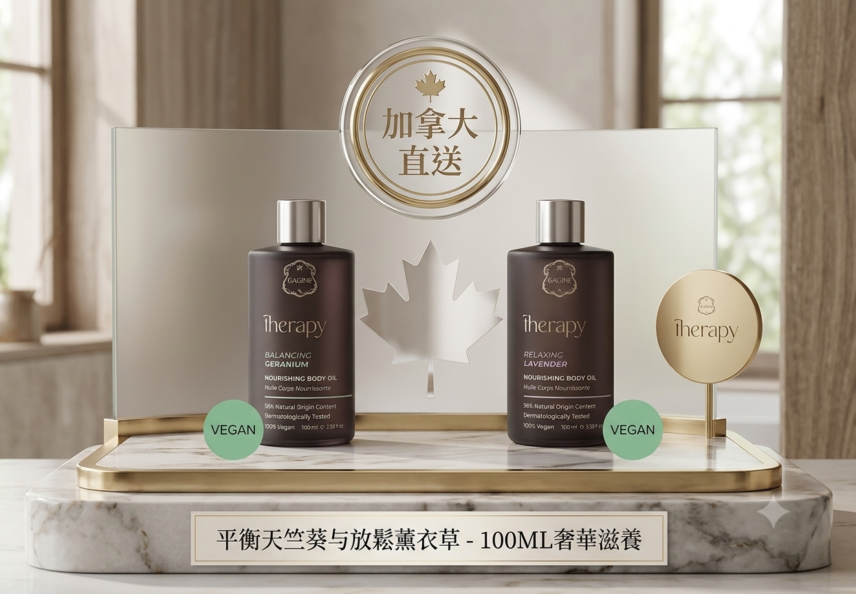 加拿大直送本週特價LalineTherapy 植物芳療滋養身體油 - 100毫升