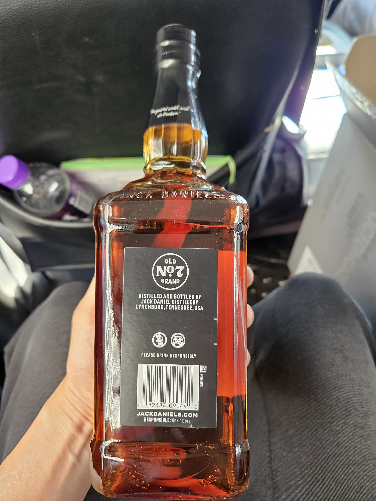 Jack Daniel's Old No.7 Tennessee Whisky 1000ml #'JD07LFT