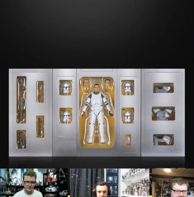 預訂商品 Star Wars BS Clone Trooper Build Up Pack 