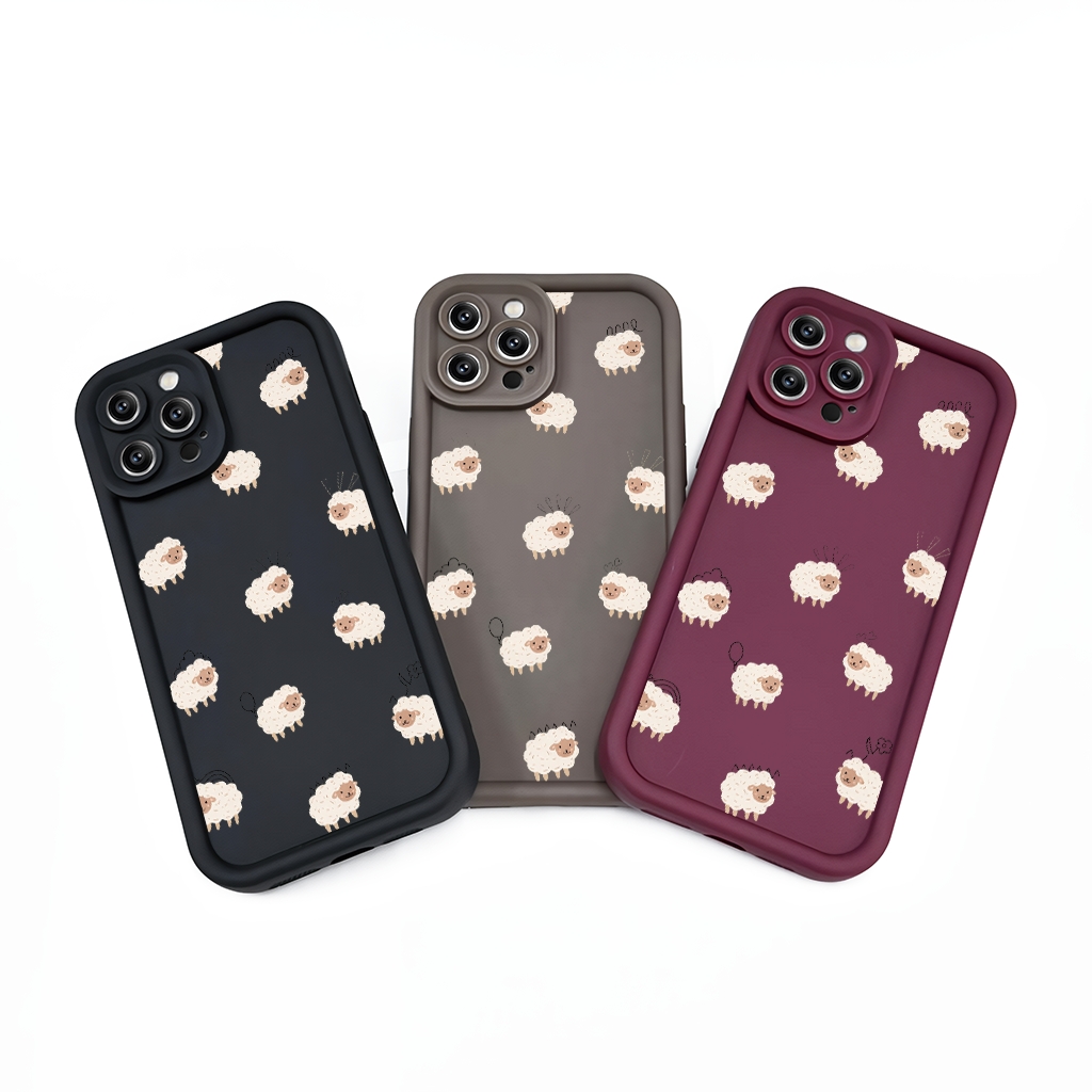 TPU DESIGN CASE PHONE FOR SAMSUNG - DESIGN SHEEP