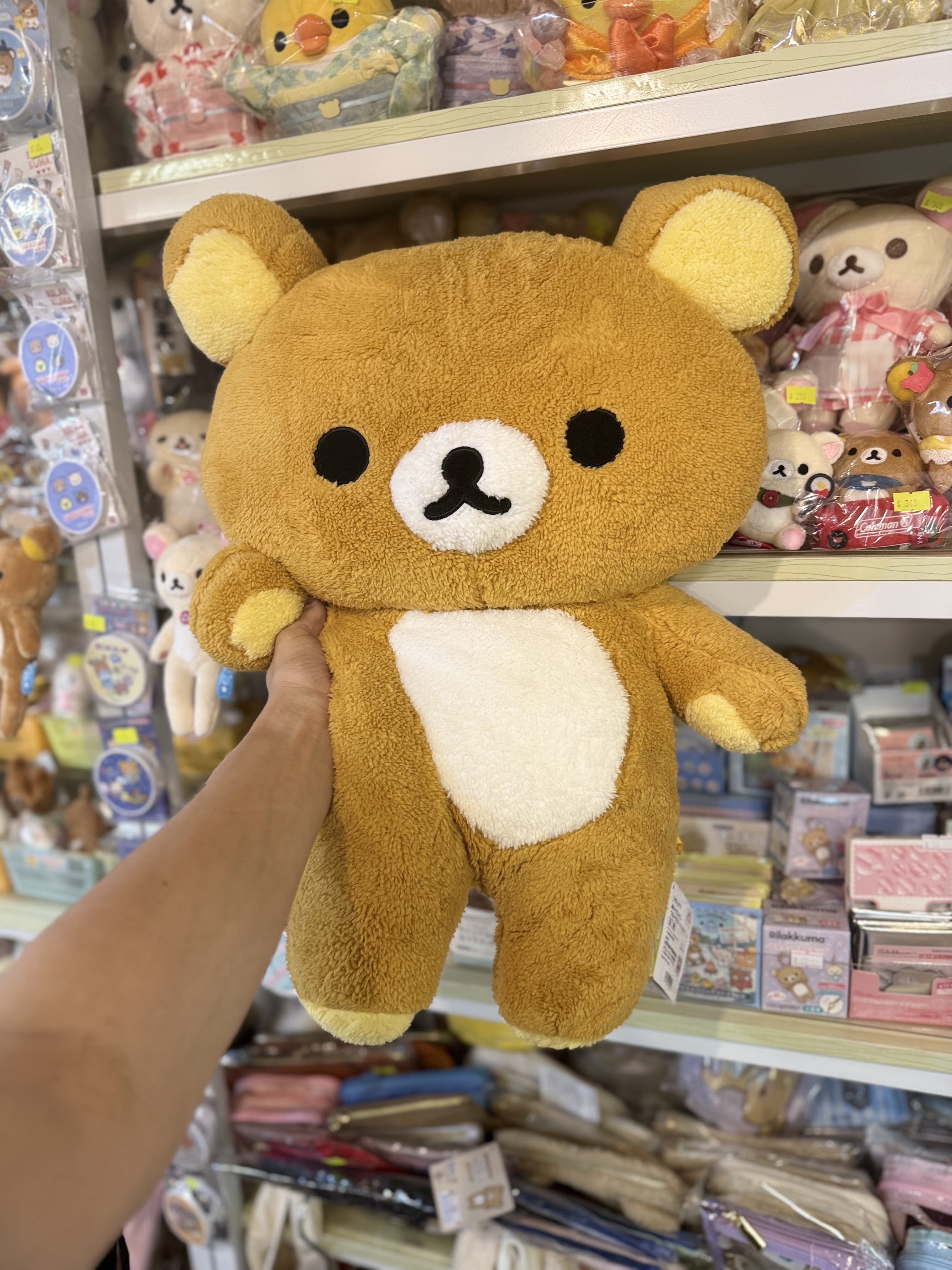 《現貨》日本景品Rilakkuma 鬆毛公仔