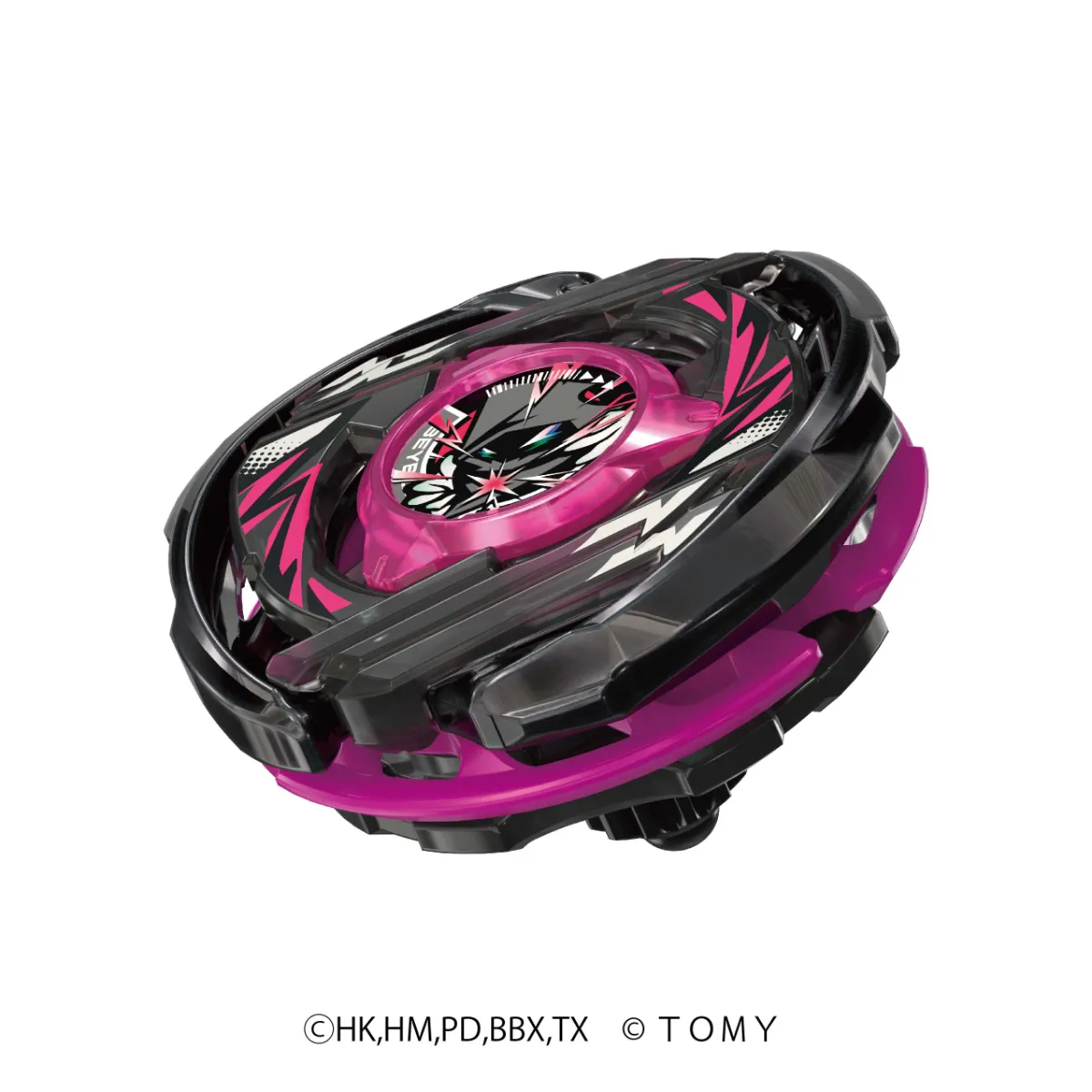 爆旋陀螺 BEYBLADE X CX-00 巫師弧光 R4-55LO 金屬塗層：黑色版 日版