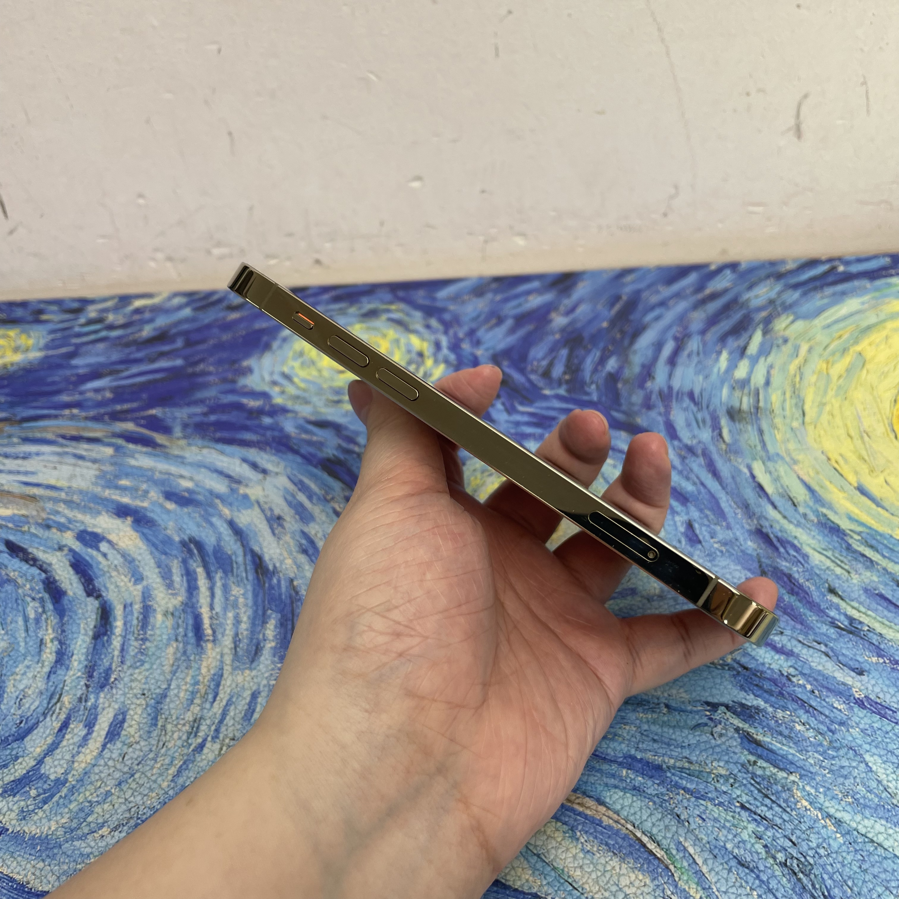 *5889 12 pro 超靚機 128GB 電100 金色 gold