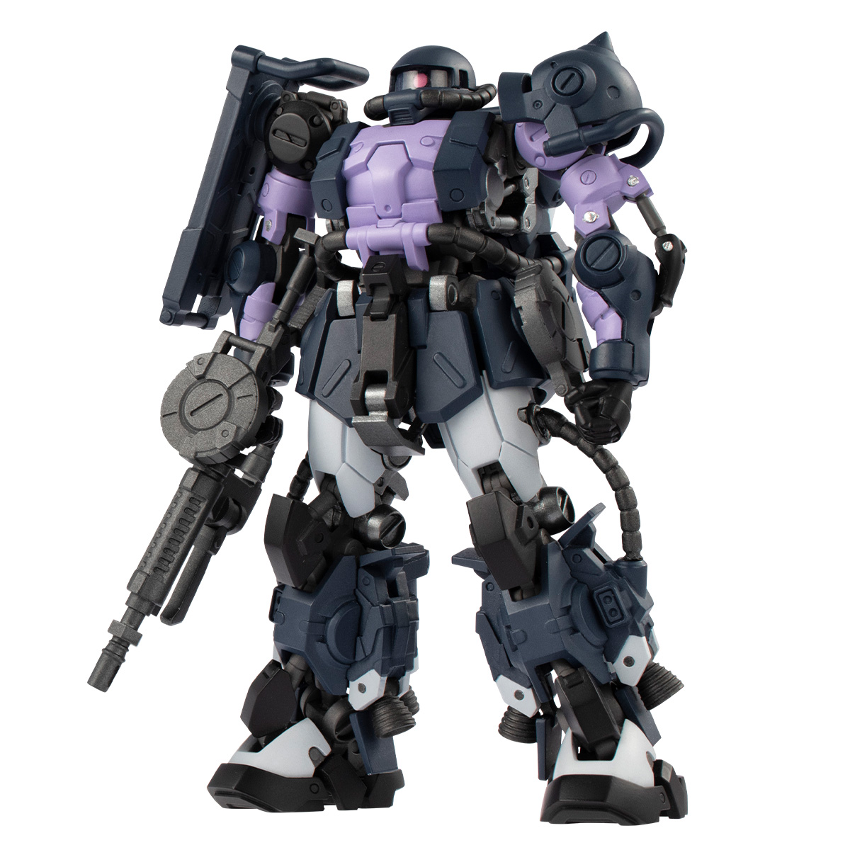 (預訂訂金 $100) (總價 $331) Bandai 機動戰士高達 Gundam Artifact Pro Zaku 高機動型渣古II (黑色三連星規格) 食玩 (行版)