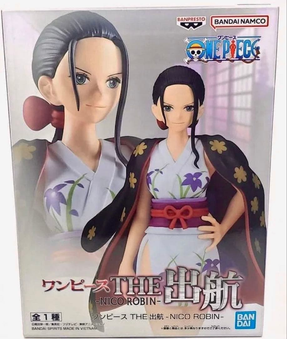 Banpresto, The Departure Figure: One Piece, Nico Robin 海賊王 出航 妮可.羅賓