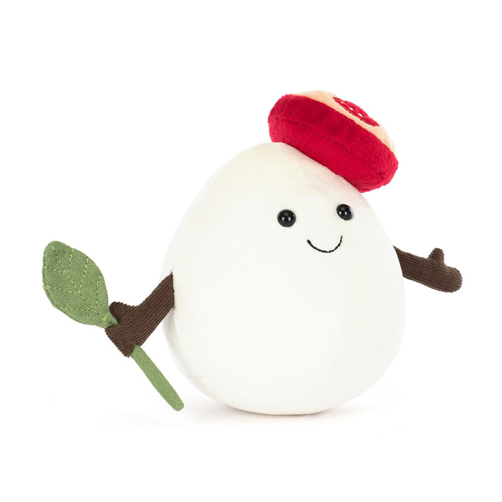 jELLYCAT Amuseables Mozzarella 水牛芝士