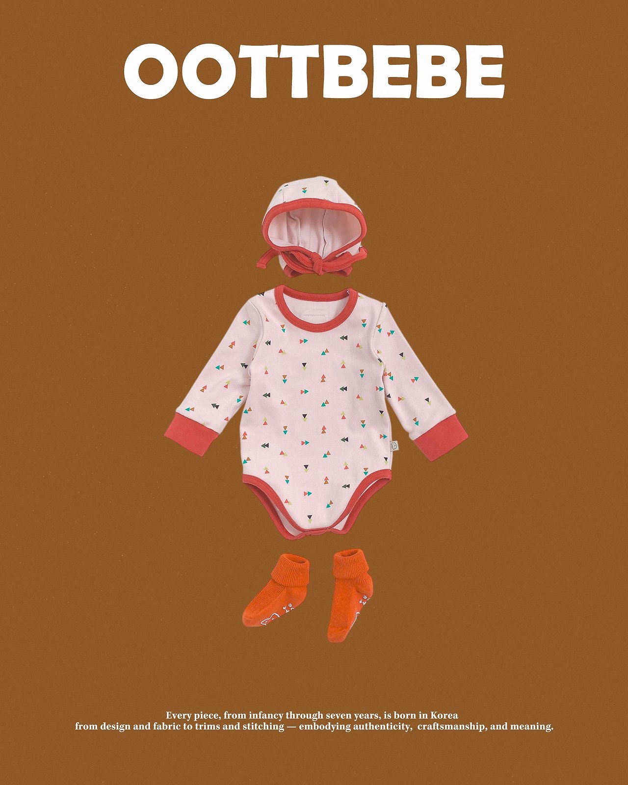 OOTT | Semone suit + bonet SET