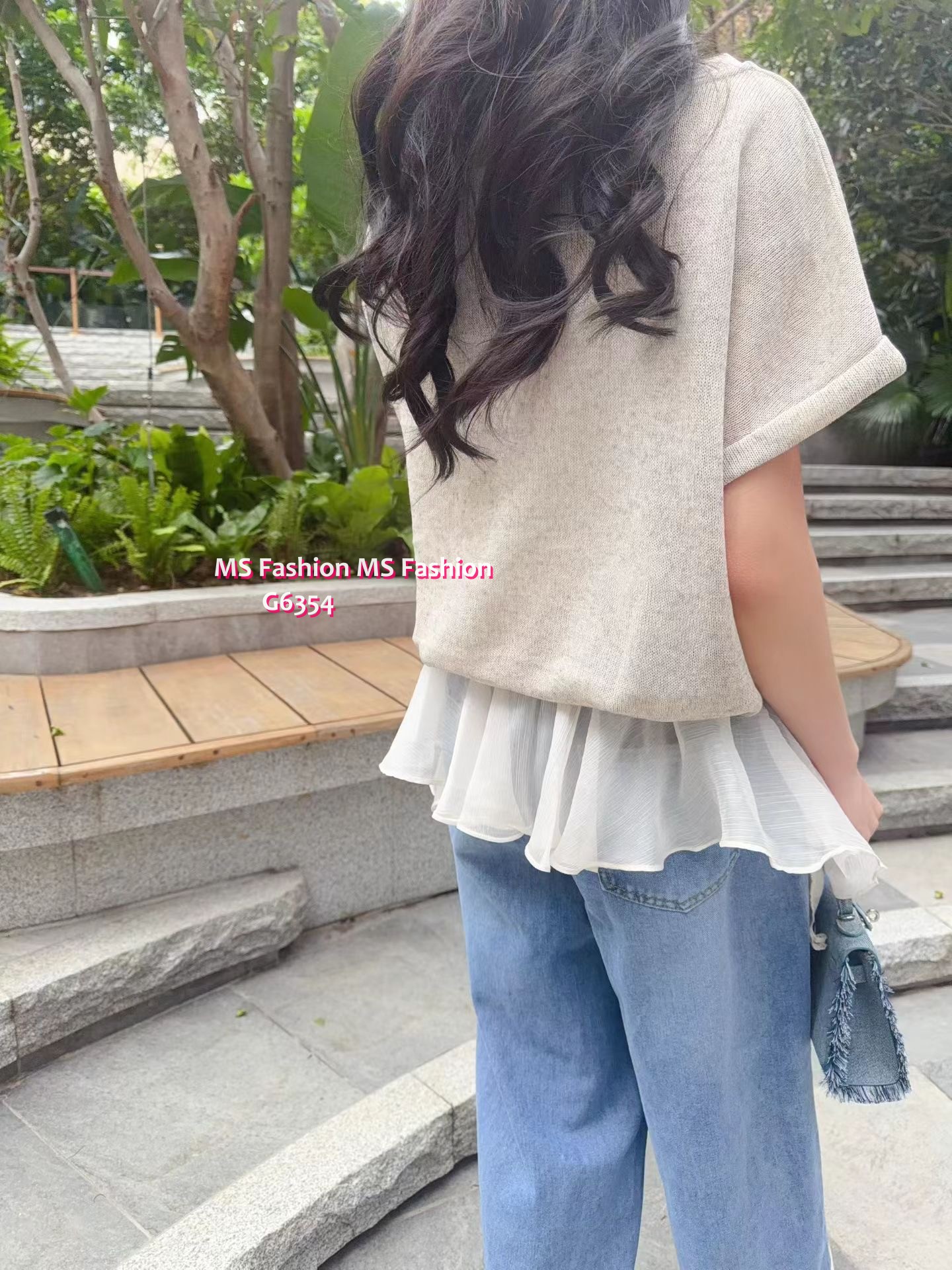 G6354 特色拼布top