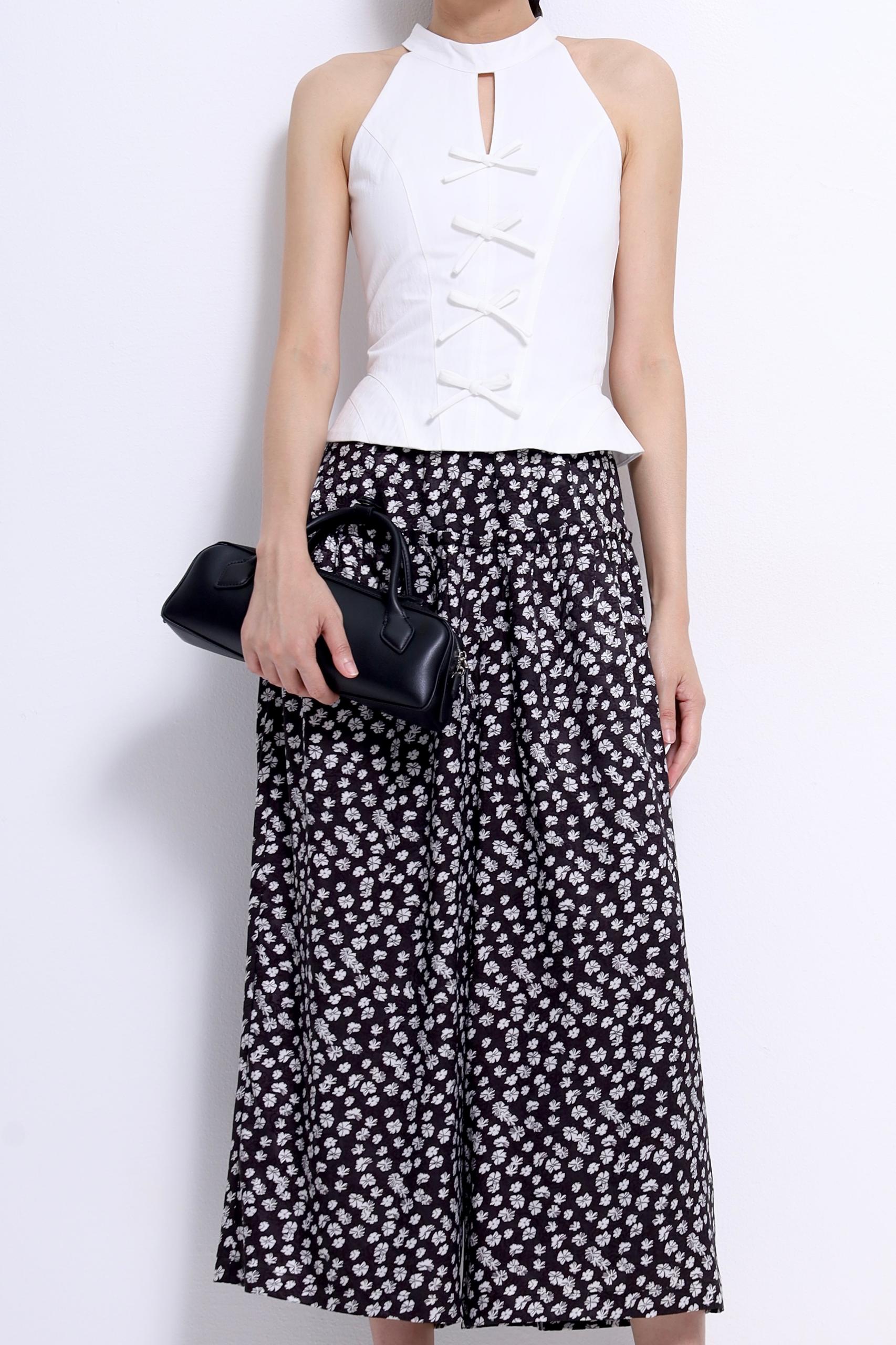 CP1632 PRINTED BOHEMELA RELAX LONG PANT