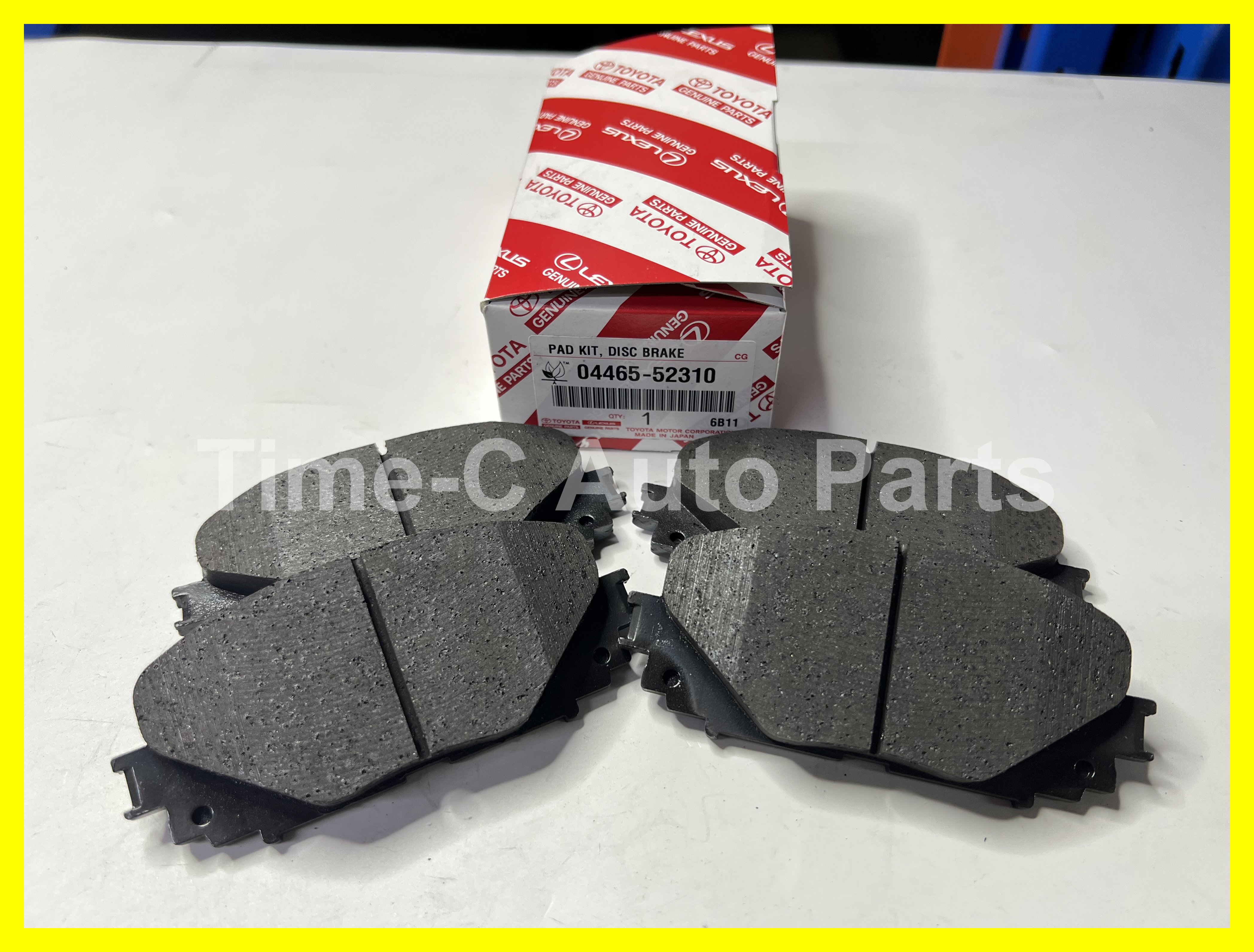 頭煞車皮 04465-52310 - Toyota Vitz Yaris