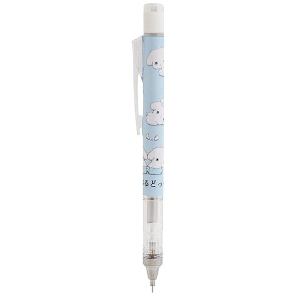 現貨｜San-X Buru Buru Dog 震震狗 日本製 TOMBOW 蜻蜓牌 MONO graph 0.5mm 鉛芯筆 (PH26305)