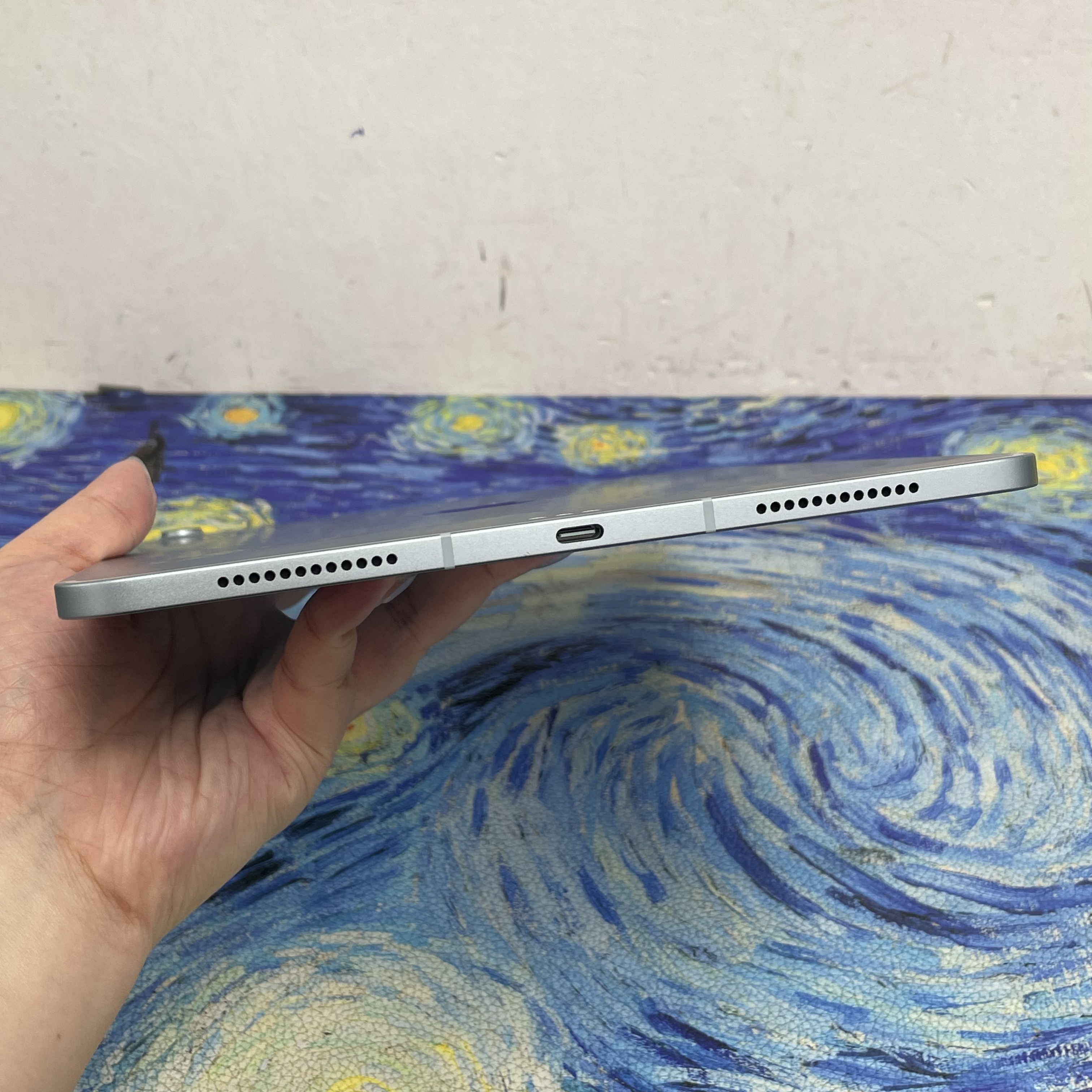 *7163 iPad Air 8 11吋 M4 未使用品 256GB 5G版 藍色 blue