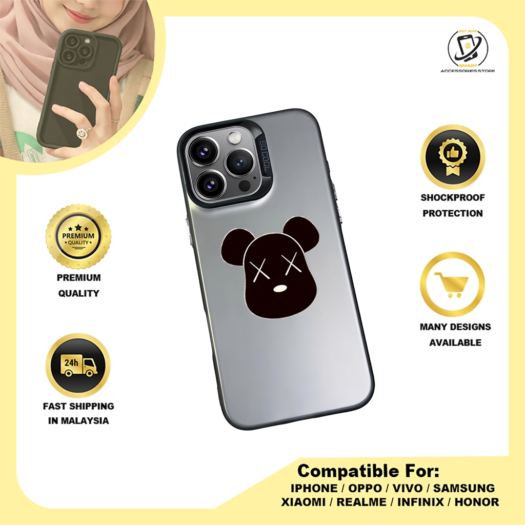 IMD CASE PHONE FOR OPPO - DESIGN KAWS C