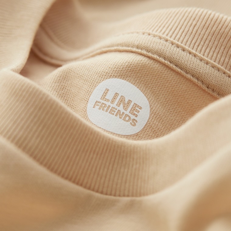 💚預訂 台灣直送💚Line Friend露營印花成人男裝親子款純棉短袖T恤