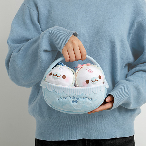 Mamegoma 公仔套裝｜8月預訂