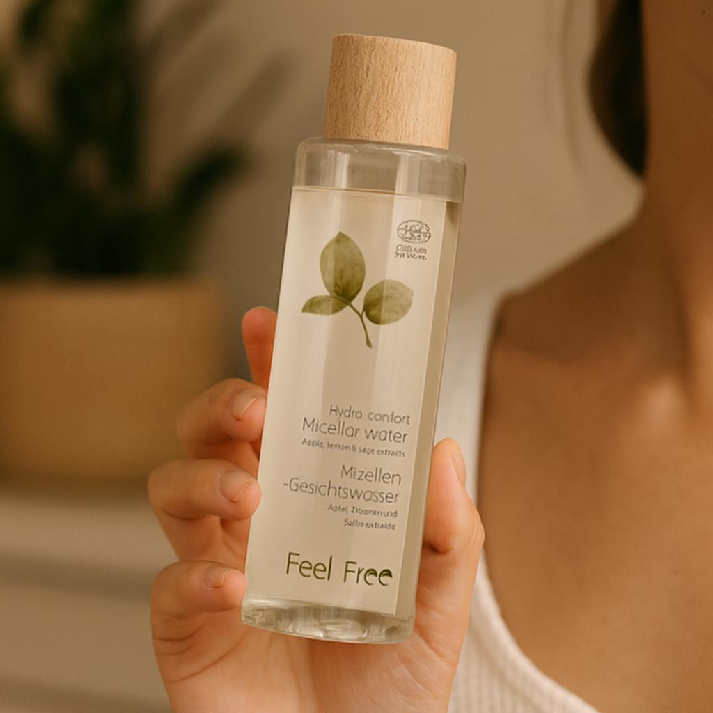 Feel free水潤舒適卸妝潔膚水400ml