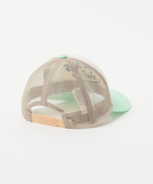 🇯🇵預訂 日本直送🇯🇵Beams Mini四色標誌刺繡微笑拼色網眼帽