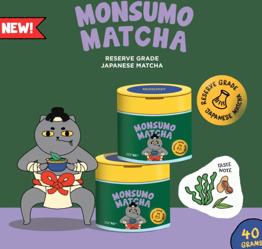 【預訂】泰國 Monster Coffee Roasters Japanese Matcha