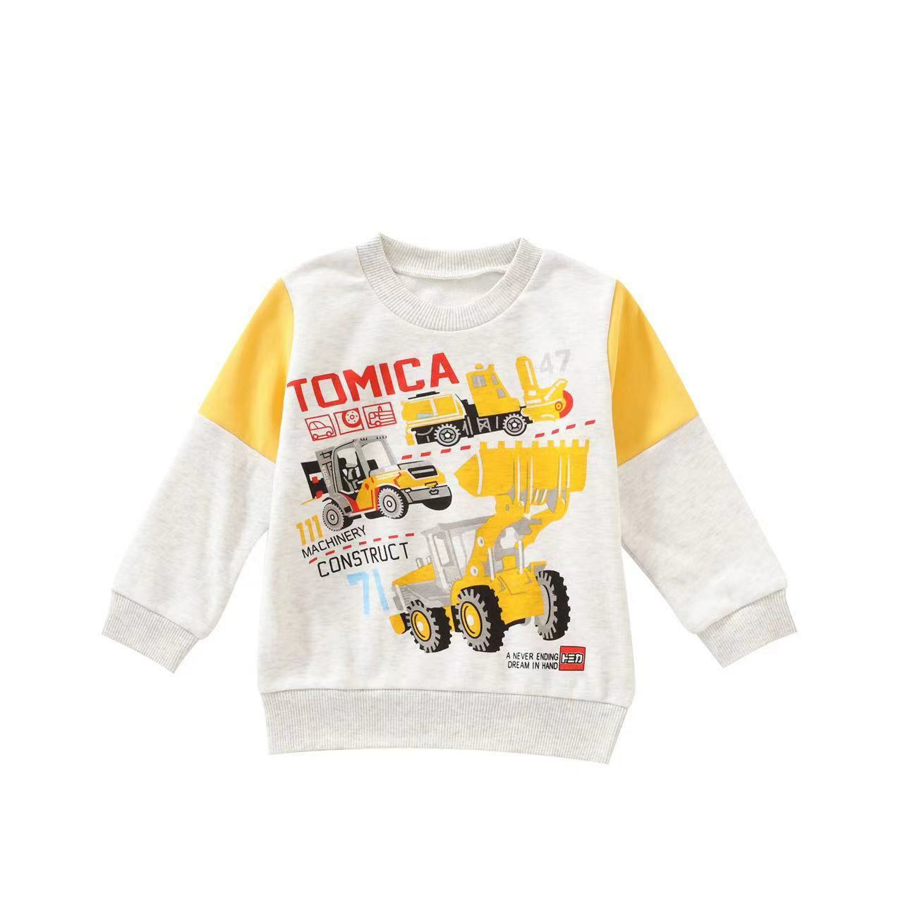 Tomica 毛圈男童衛衣 -1件- 現貨