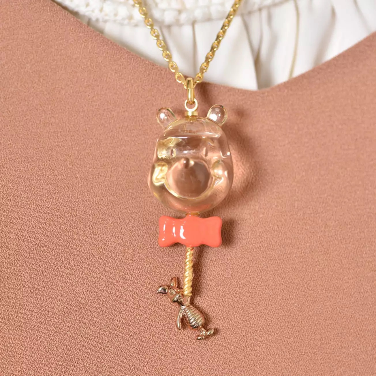 📦訂購 日本代購 東京迪士尼 Tokyo Disney 小熊維尼 Winnie the Pooh 頸鏈