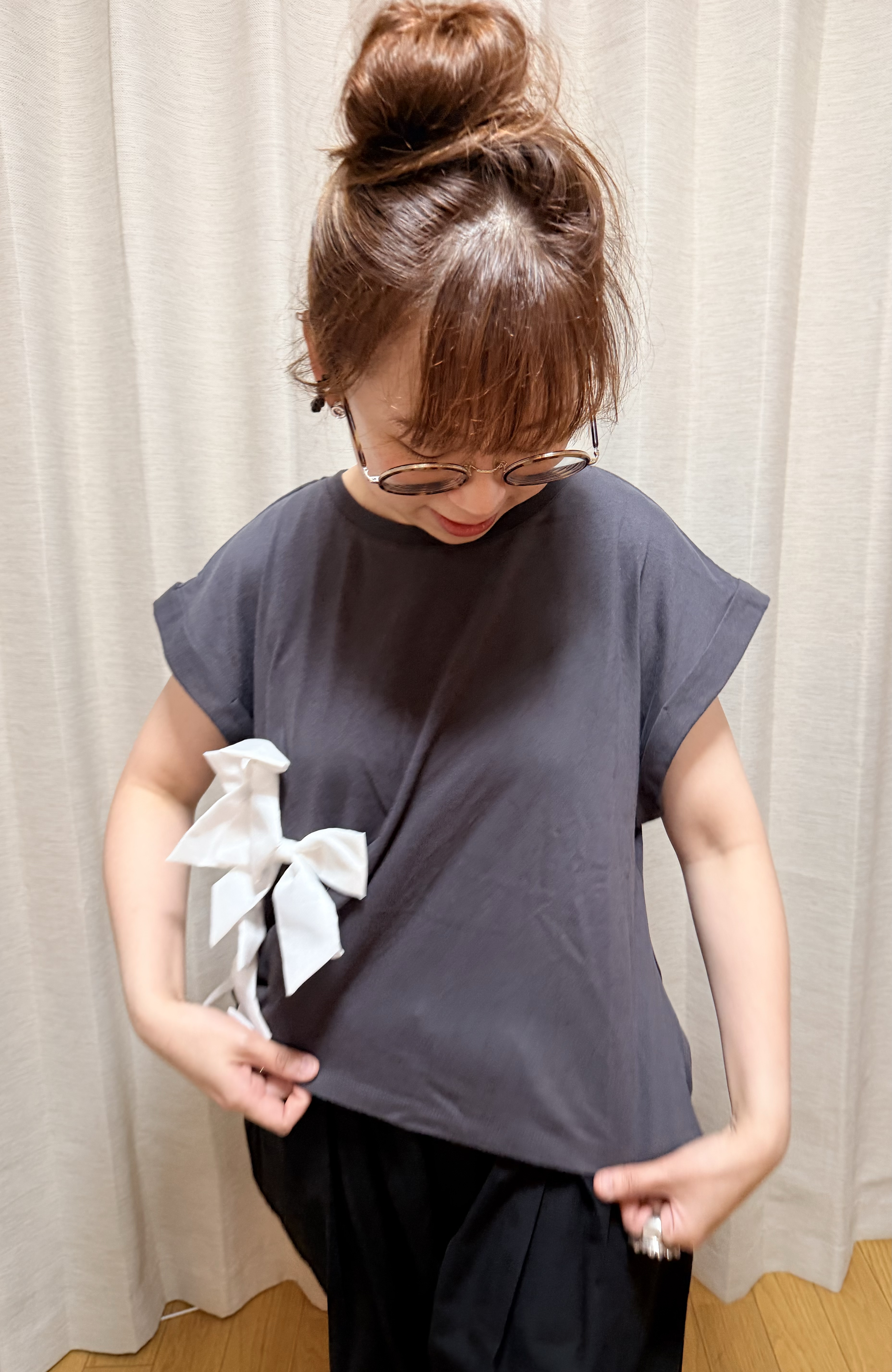 日本蝴蝶結衫
