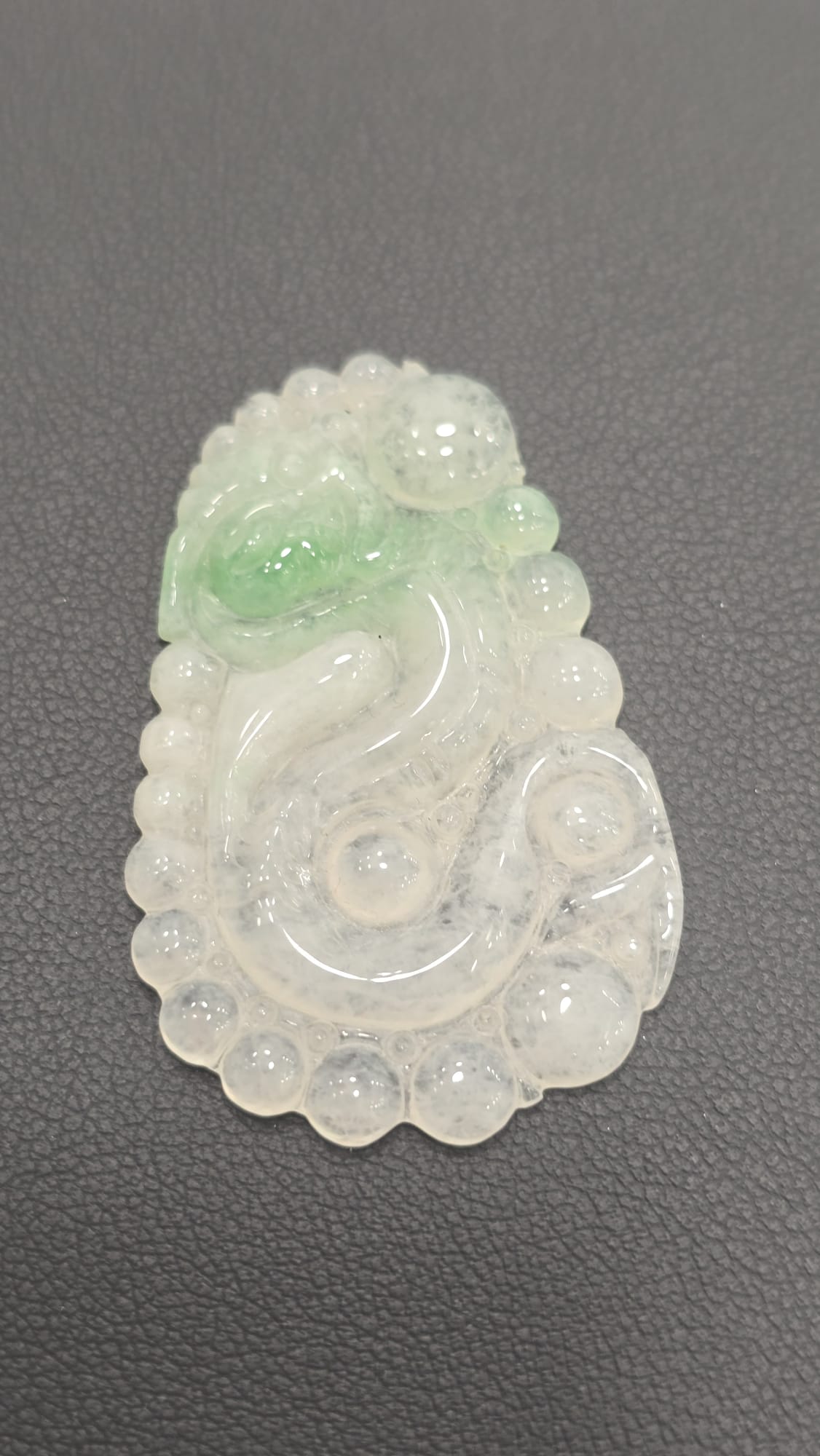 天然緬甸翡翠吊墜