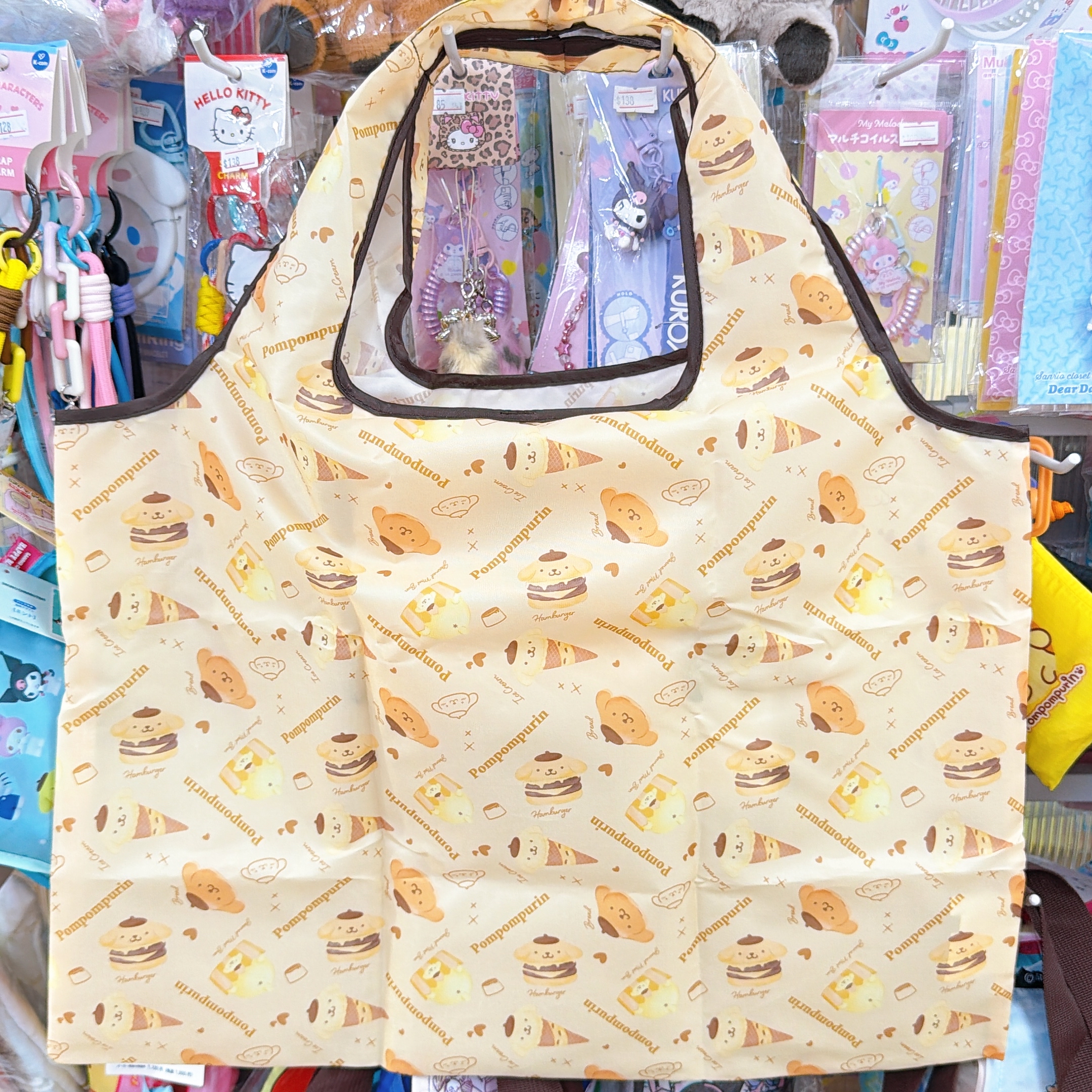 日本直送布甸狗30周年系列環保袋