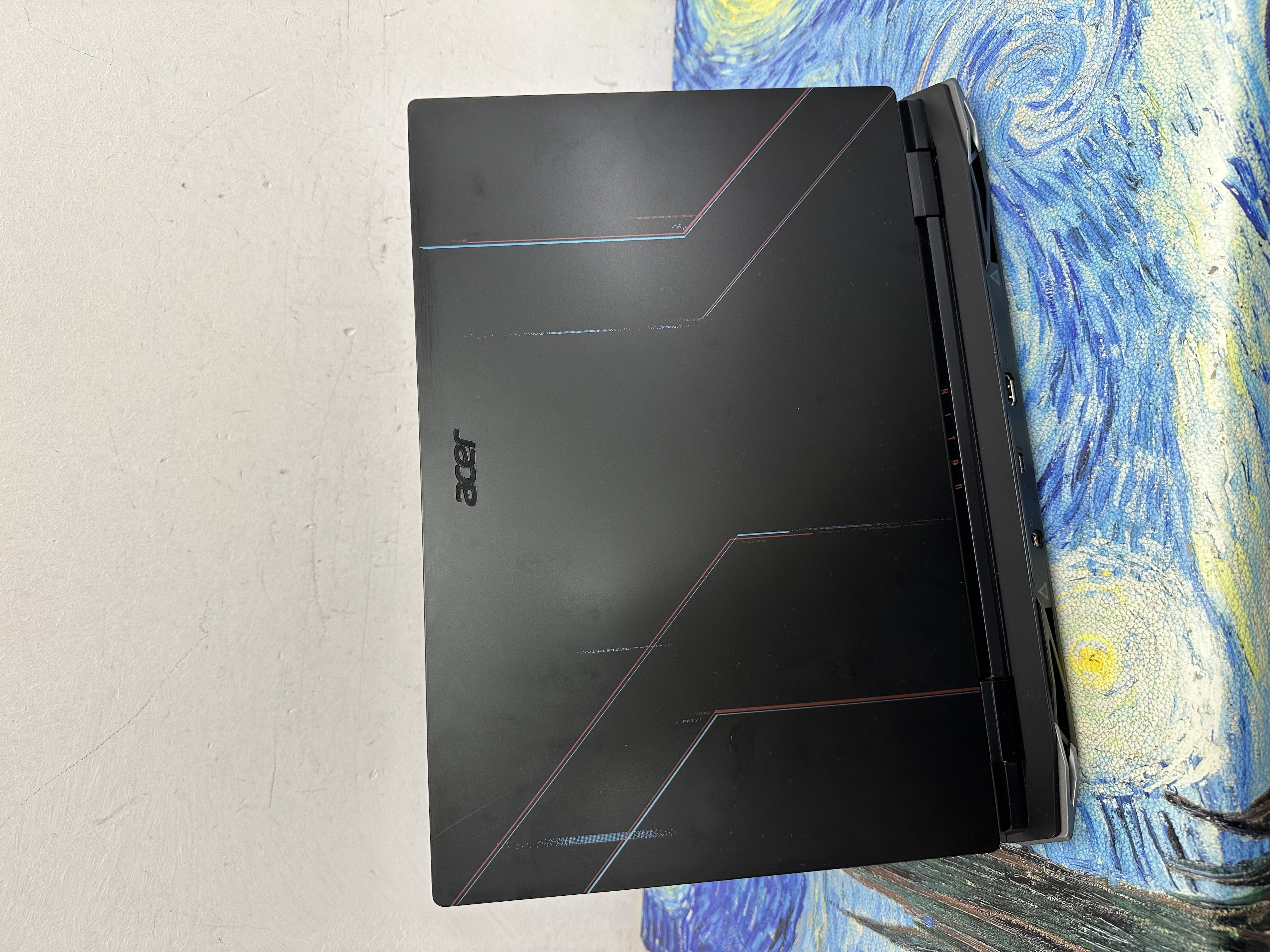 #6126 Acer Nitro i7-12650H/8,16,32GB Ram/512GB x2 SSD/RTX 4050/15吋144Hz / Gaming Laptop / Notebook / PC / Movie / Netflix / YouTube / Music 