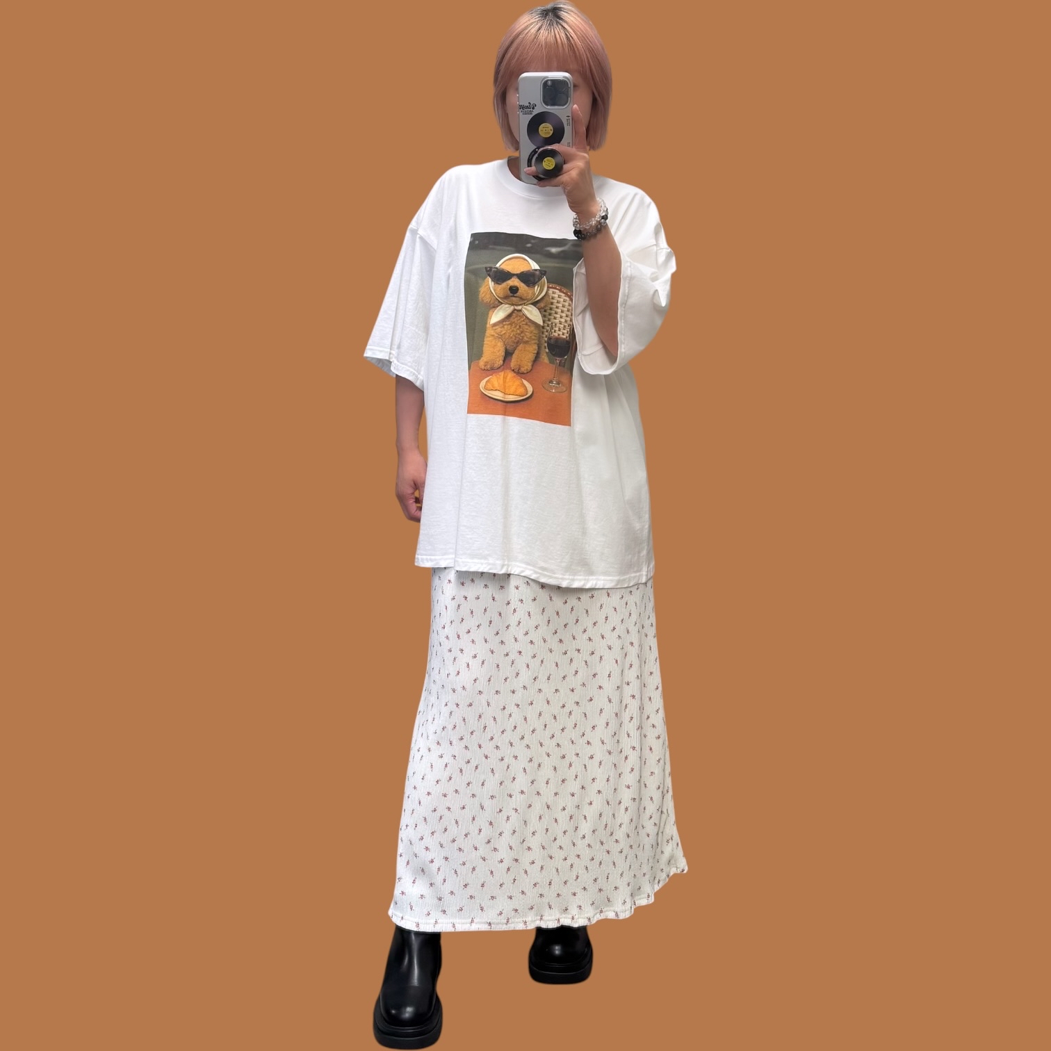 221378 “ Poodle “ Tee