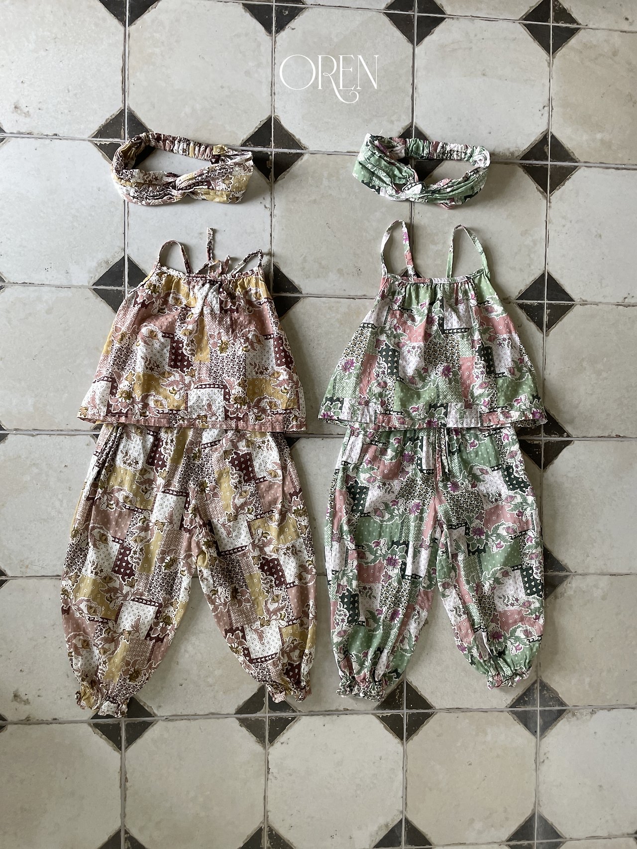 🇰🇷oren 上衣+褲set