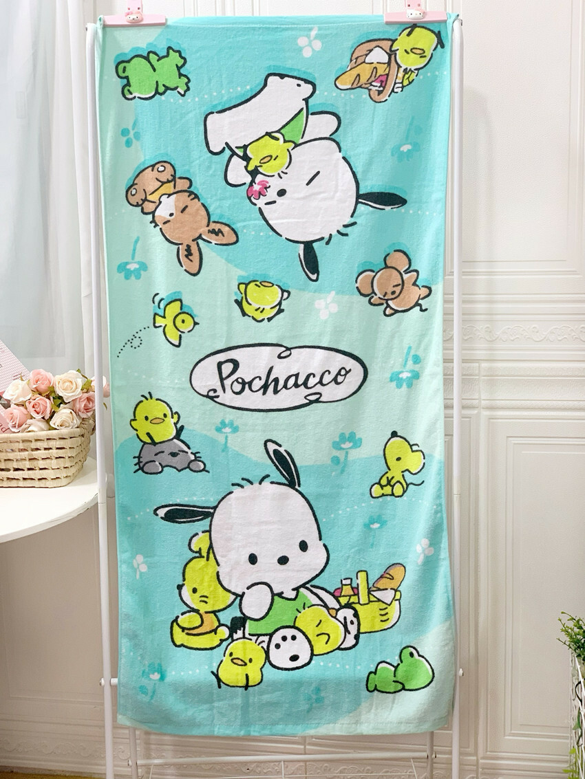 Sanrio 浴巾吸水大毛巾 - 1件  現貨
