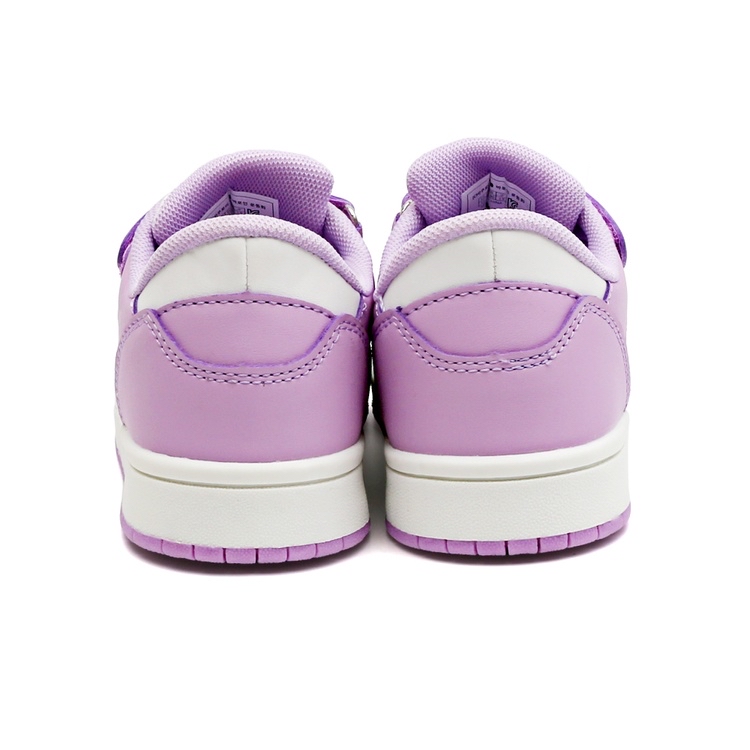 🇰🇷預訂 韓國直送🇰🇷Sanrio Kuromi人物印花魔術貼拼色波鞋