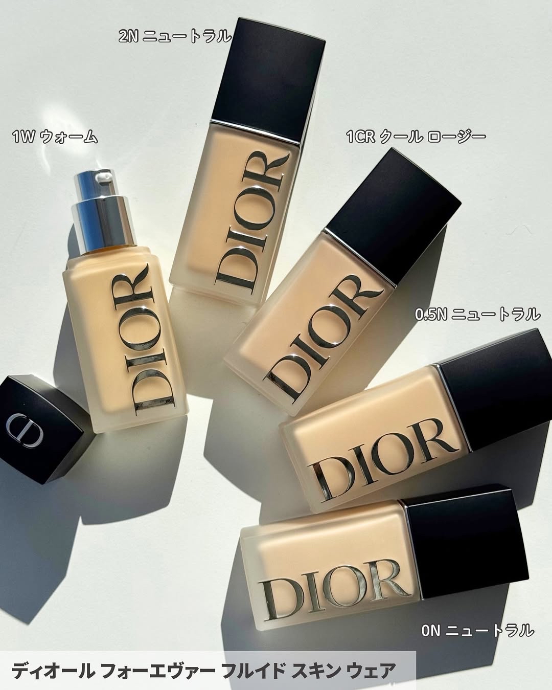 🆕最新版❗️（一星期預訂）Dior 恆久貼肌柔霧粉底液 啞光 Forever skin matte 30ml