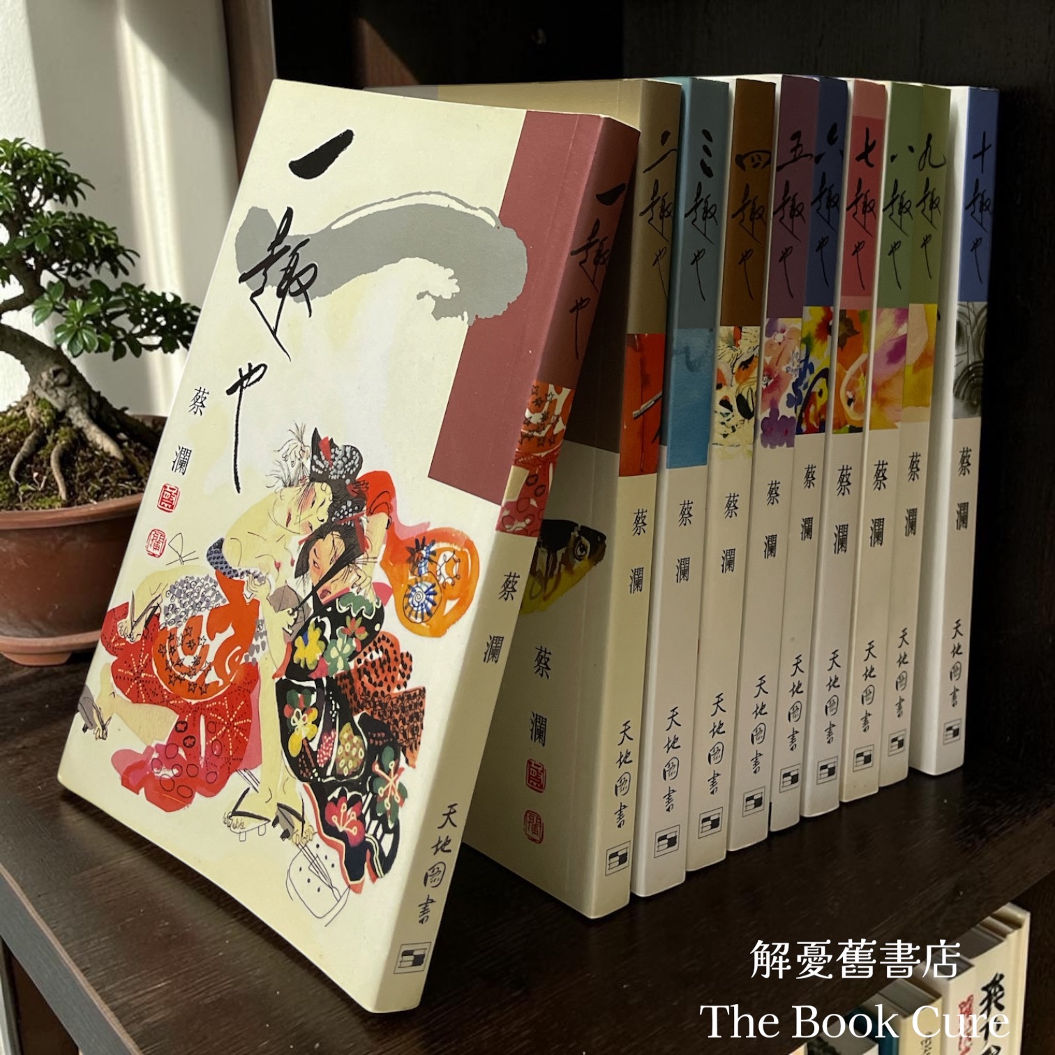 一趣也～十趣也（ 十冊 ）/ 蔡瀾 著