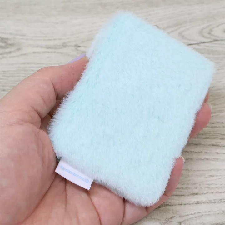 日本預訂📍日本Sanrio方形毛毛便攜鏡子