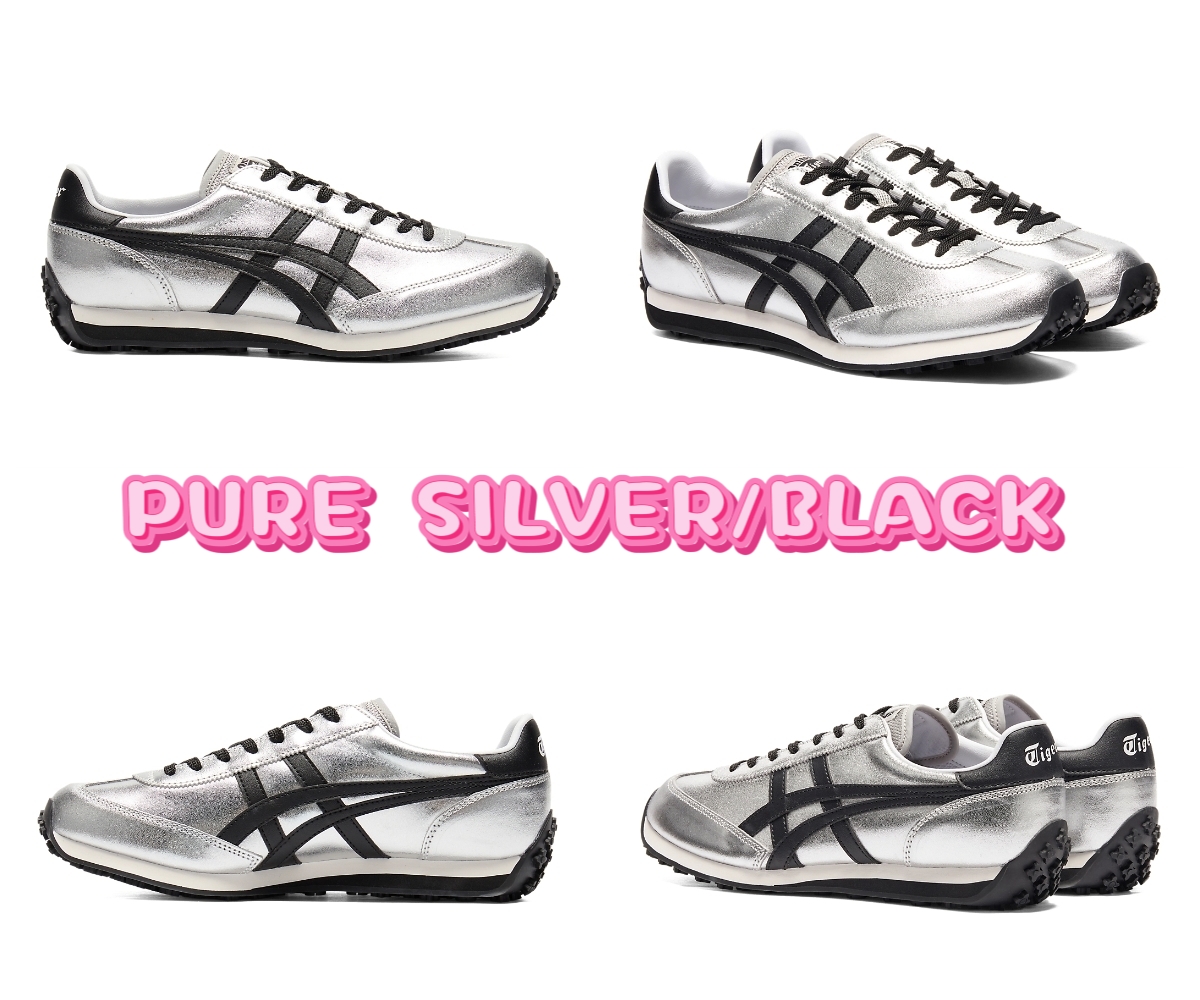 🇯🇵EDR 78 PURE SILVER/BLACK