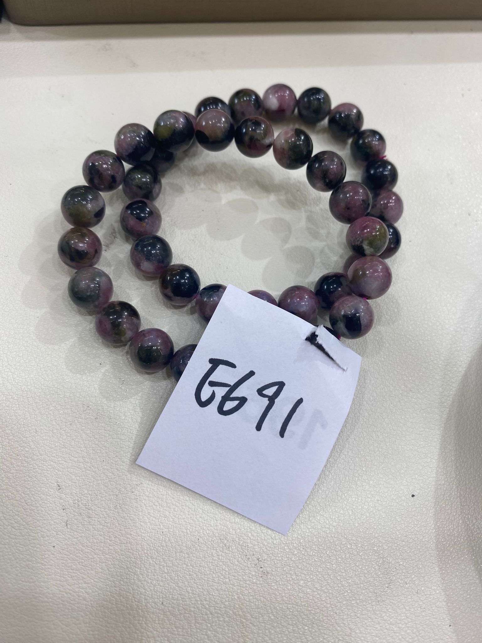 E691 粉紫紅西瓜碧璽