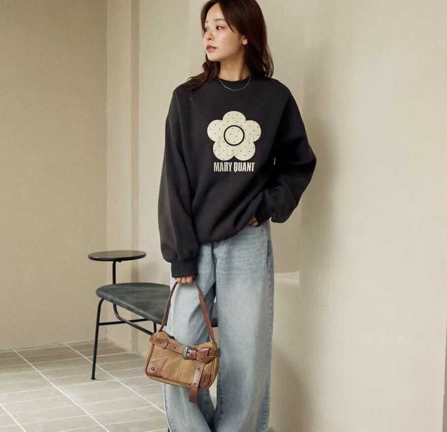 預訂 MARY QUANT×PUBLUX 毛圈衛衣 [貨號26A567]