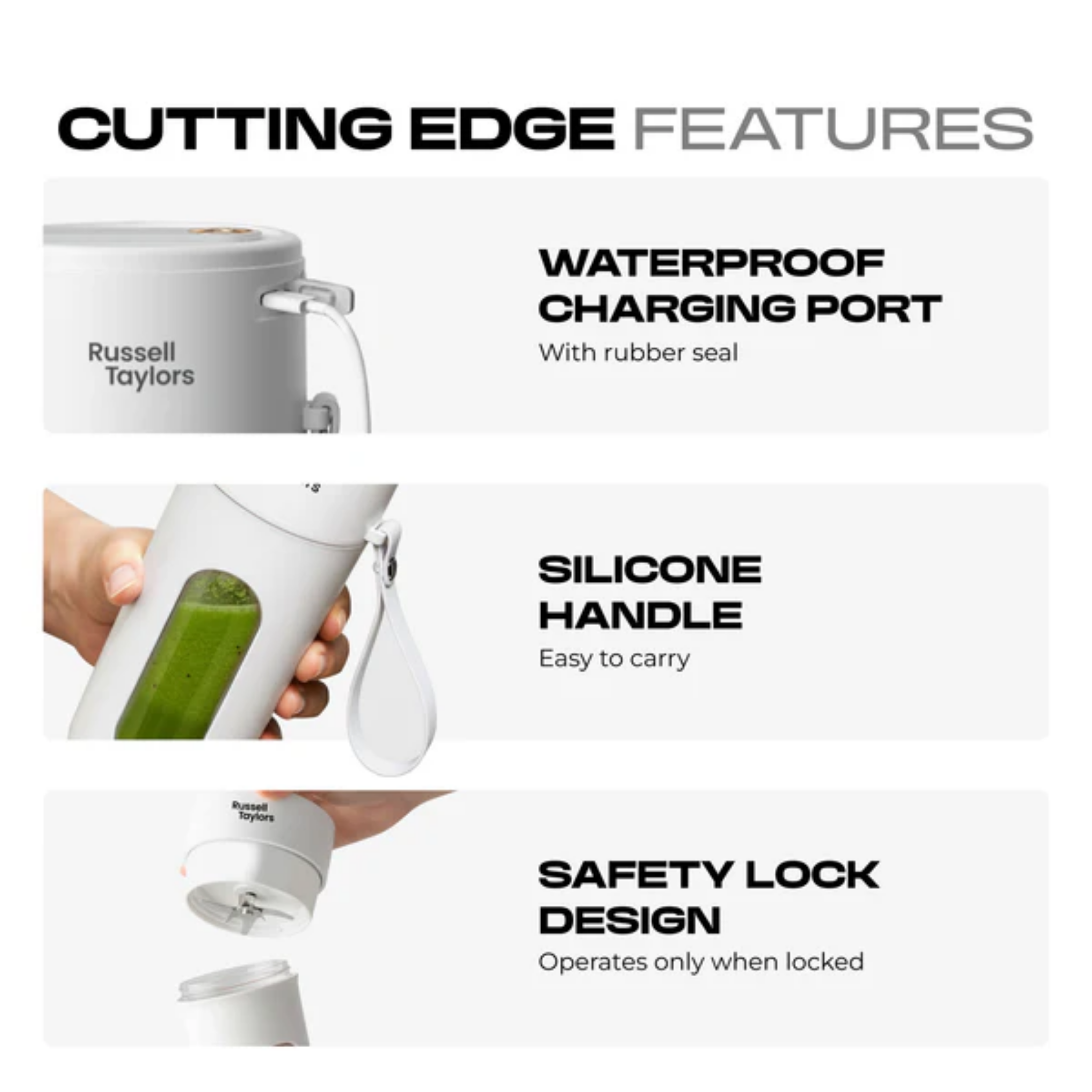 Russell Taylors Personal Blender (PB10)