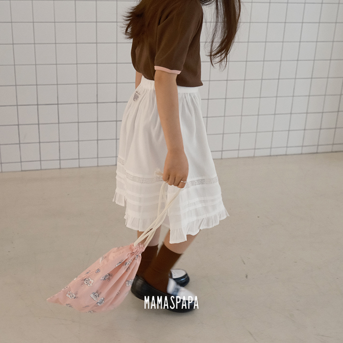 MMSPP | 2 wear long T(Brown M100-110)