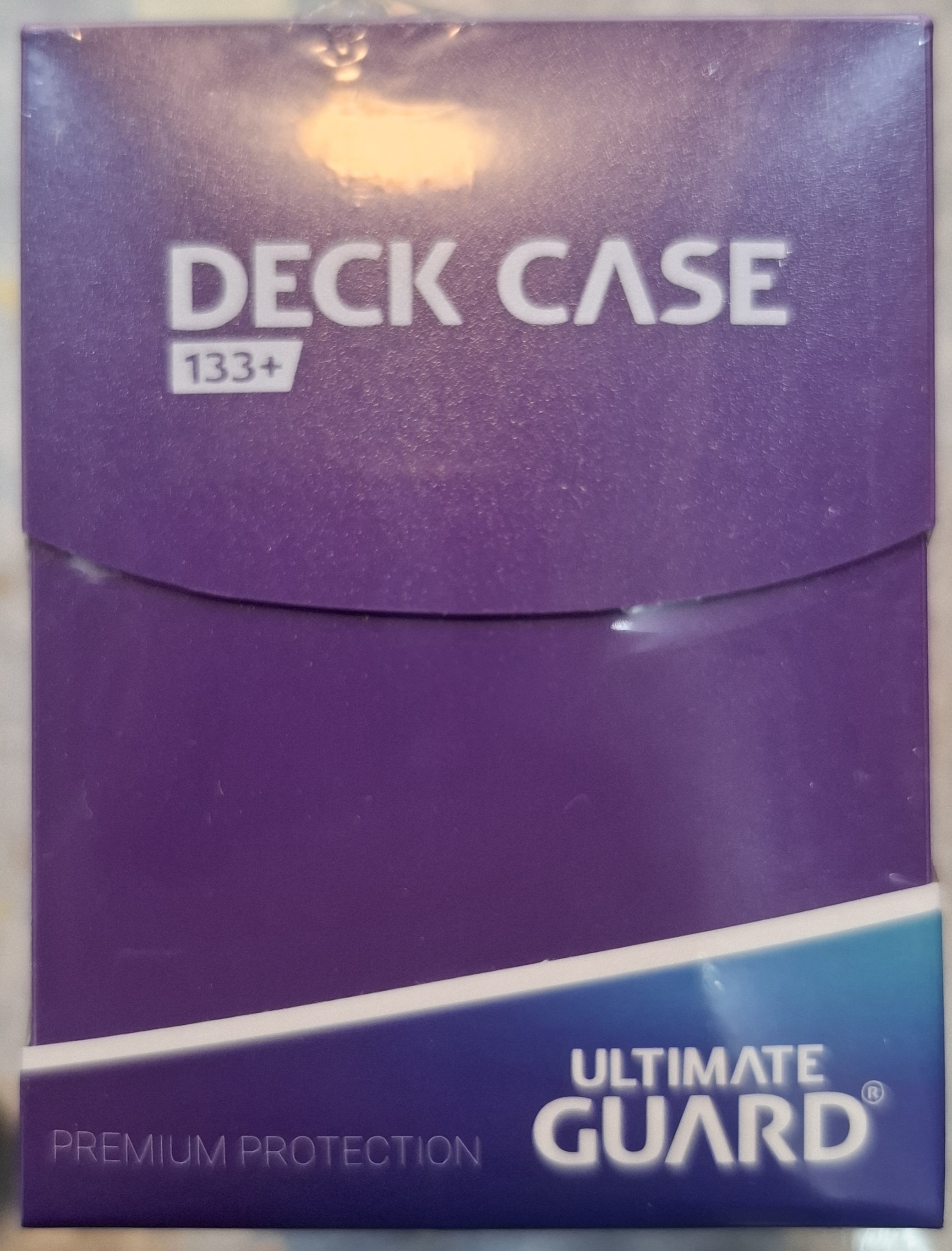 ULTIMATE GUARD 133+ DECK CASE 膠卡盒 PURPLE 