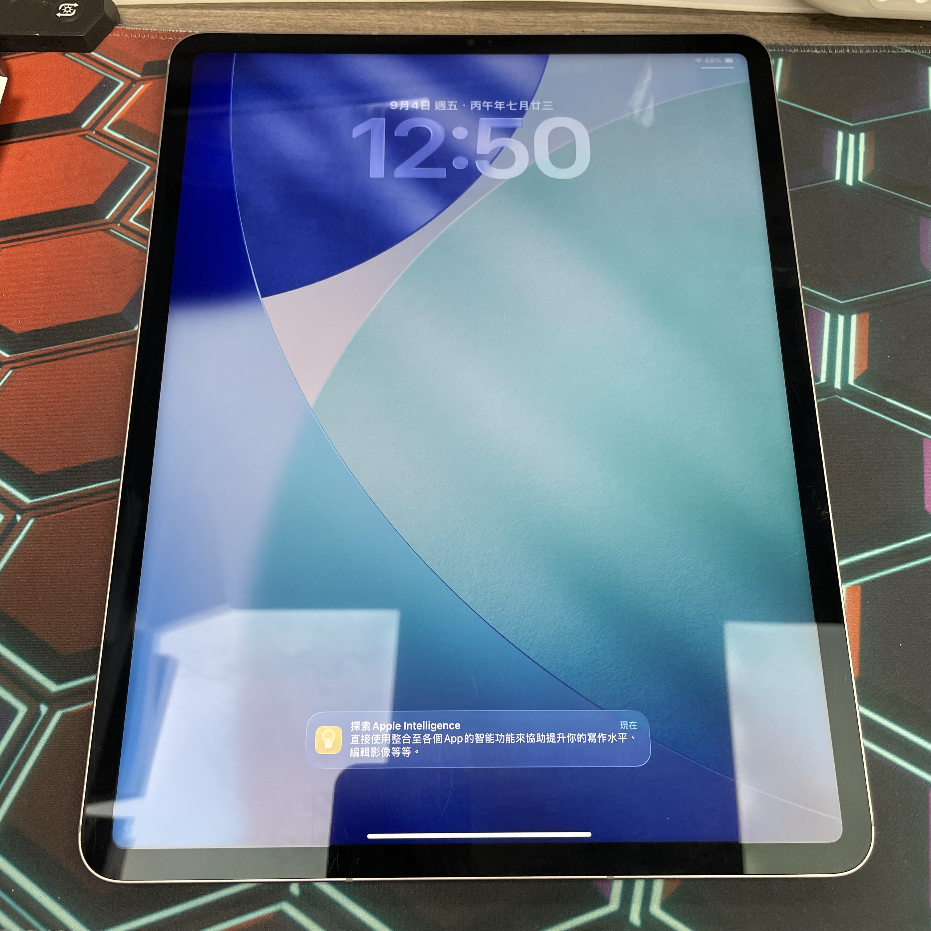 *773894CA iPad Pro 6 12.9吋 M2 超靚機 256GB 插卡版 灰色 gray
