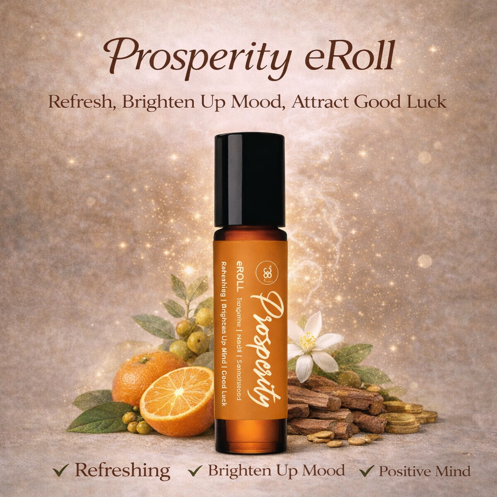 eRoll Prosperity — Golden Momentum (10ml)